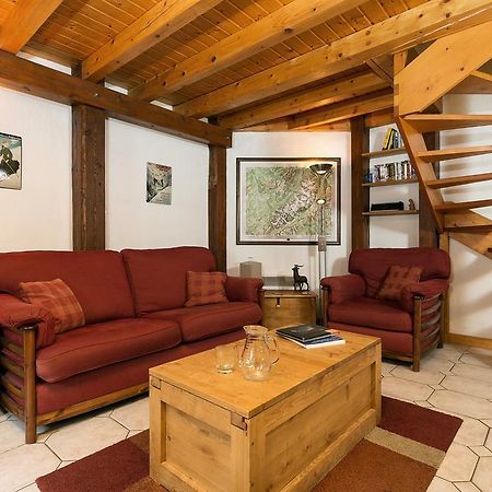 Apartment Vila 1 - Cosy Central Chamonix Loft Exteriör bild