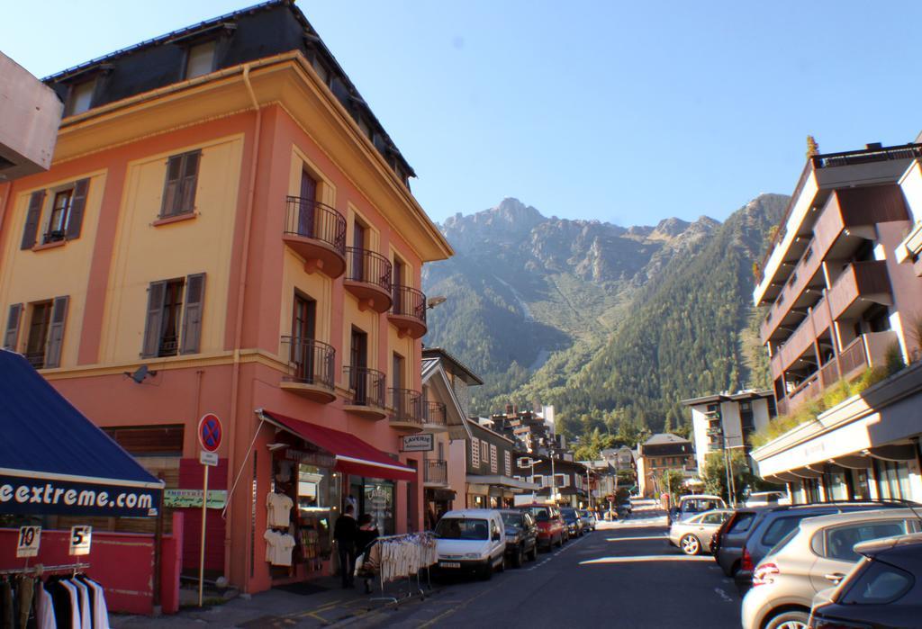 Apartment Vila 1 - Cosy Central Chamonix Loft Exteriör bild